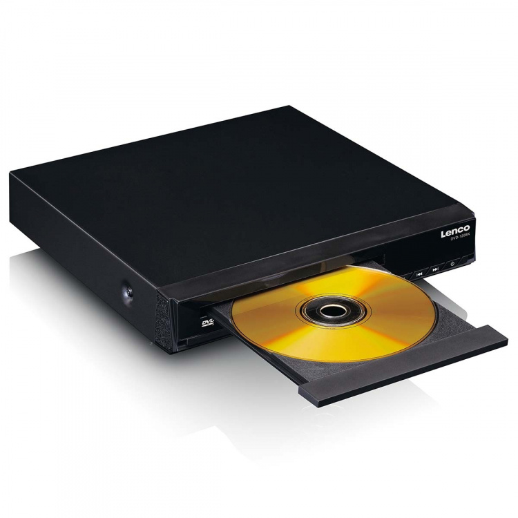 Lenco Kompakt DVD/CD-spiller med USB-avspilling