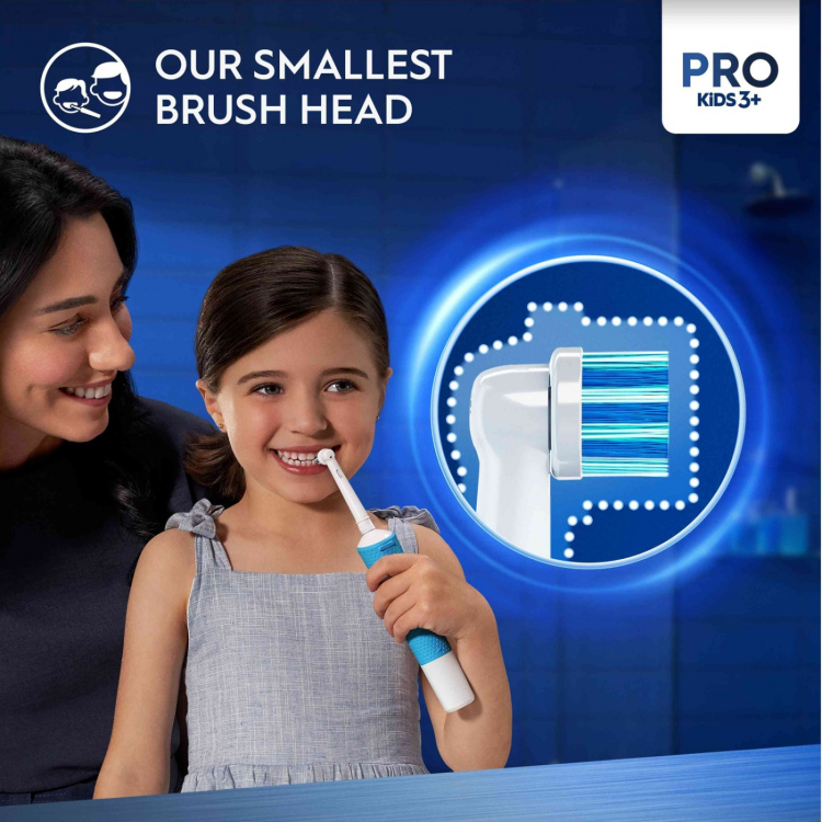 Oral B Børstehode Frozen 4stk Oral B Børstehode Frozen 4stk