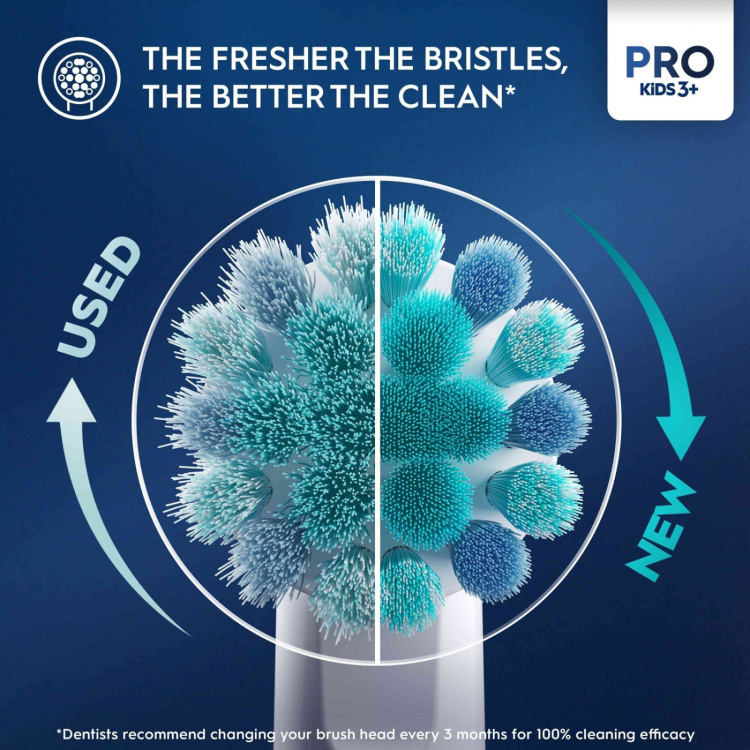 Oral B Børstehode Frozen 4stk Oral B Børstehode Frozen 4stk