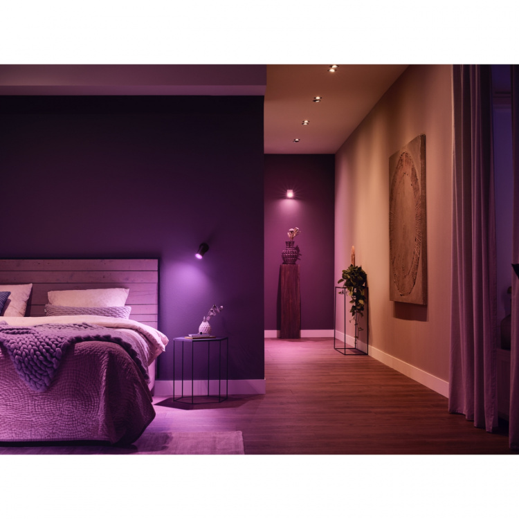 Philips Hue Hue White and Colour Ambiance GU10 400lm 3-pk