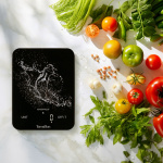 Terraillon Kjøkkenvekt Aqua Resist oppladbar usb-c, 8 kg
