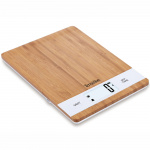 Terraillon Oppladbar kjøkkenvekt i bambus, 5 kg