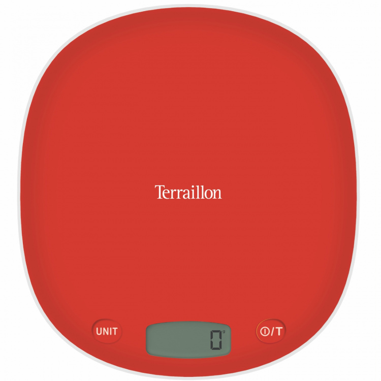 Terraillon Kjøkkenvekt Macaron+ Re-Cycled 70%, 5 kg