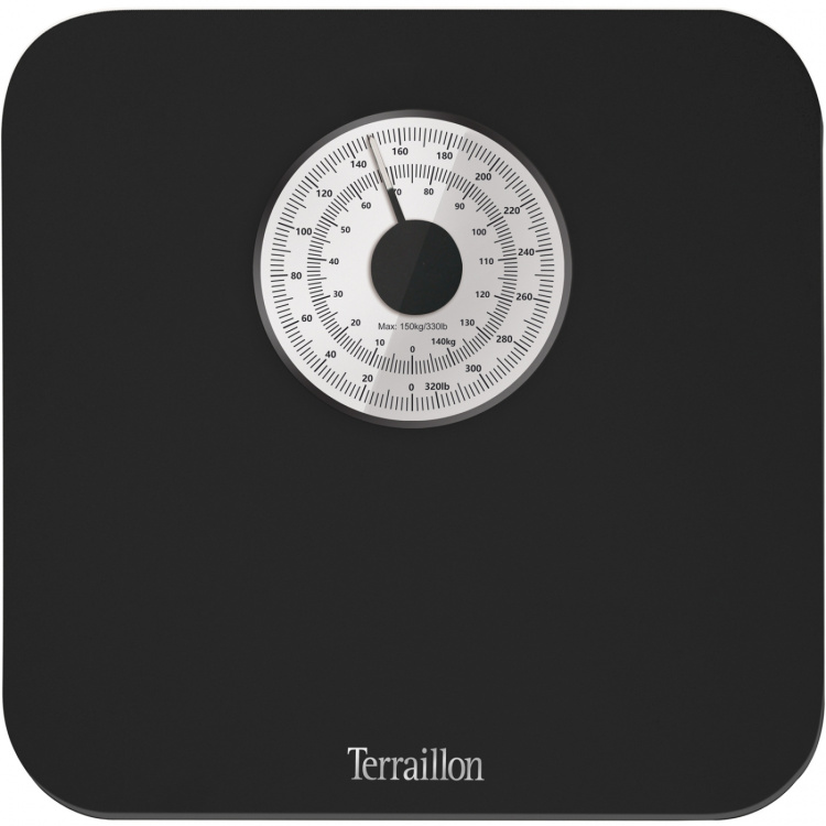 Terraillon Personvekt Nautic Black 150 kg