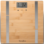 Terraillon Personvekt Bamboo Fit BMI 10 brukere, 180 kg