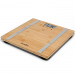 Terraillon Personvekt Bamboo Fit BMI 10 brukere, 180 kg