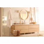 Terraillon Personvekt Bamboo Fit BMI 10 brukere, 180 kg