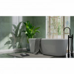 Terraillon Personvekten Frenchy 100 % resirkulert og 1 % for planeten 160 kg