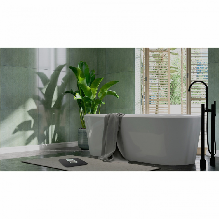 Terraillon Personvekten Frenchy 100 % resirkulert og 1 % for planeten 160 kg