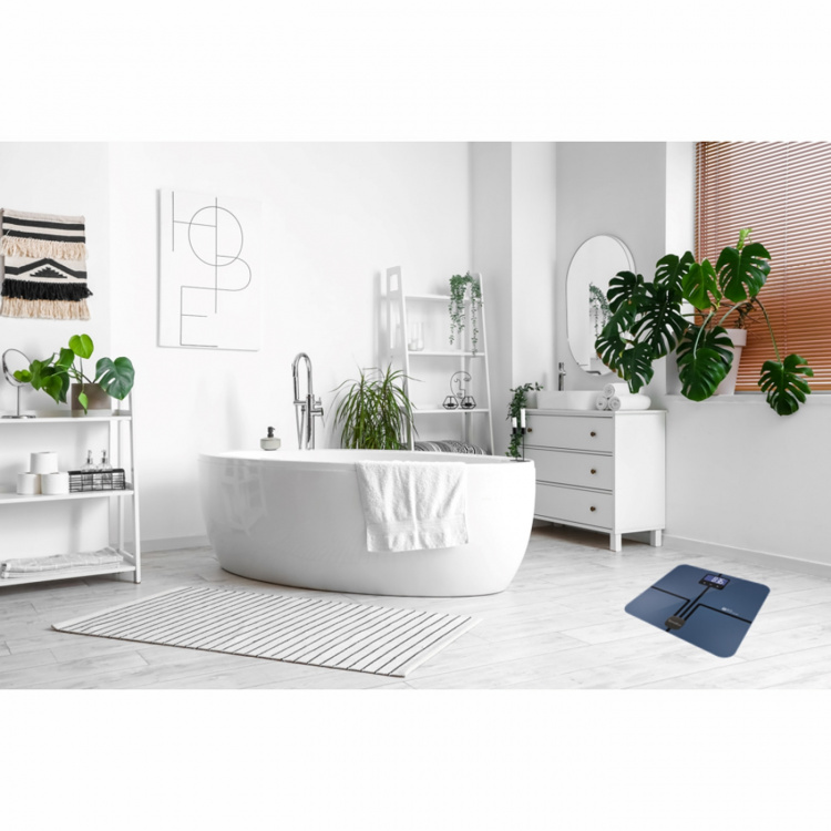 Terraillon Master Coach Ultra Wifi & BMI 180 kg kroppsfettanalysator