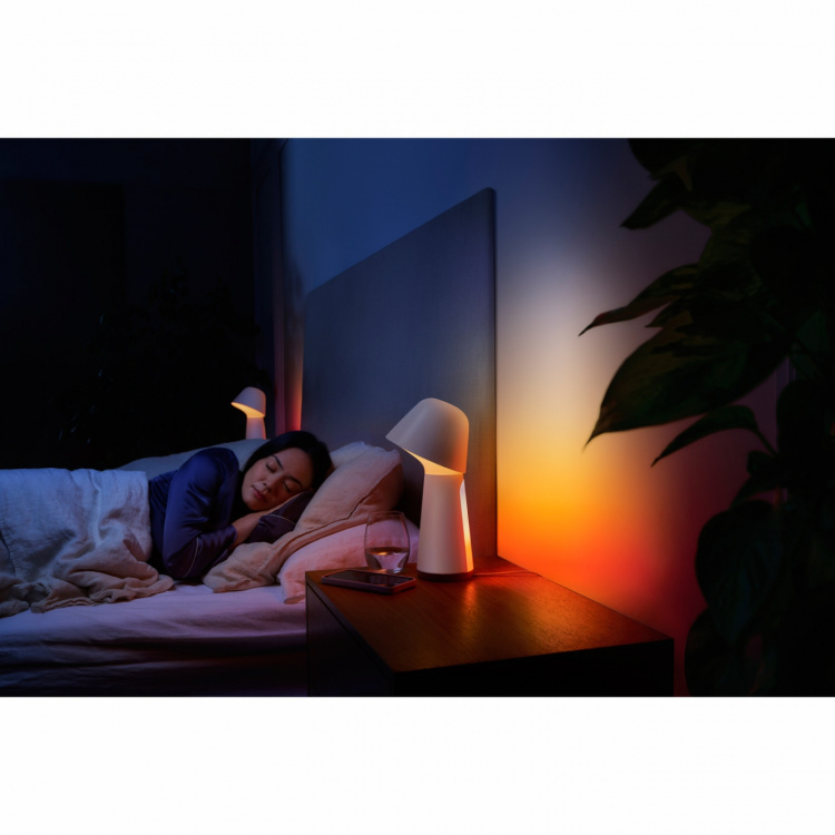 Philips Hue Twilight nattbordslampe Hvit og fargestemning Hvit
