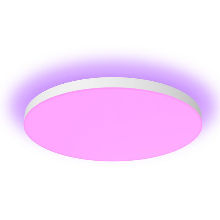 Philips Hue Datura stor taklampe Ø57,4 cm Hvit og fargestemning 4850 lm Philips Hue Datura stor taklampe Ø57,4 cm Hvit og fargestemning 4850 lm