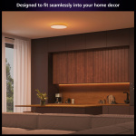 Philips Hue Datura stor taklampe Ø57,4 cm Hvit og fargestemning 4850 lm Philips Hue Datura stor taklampe Ø57,4 cm Hvit og fargestemning 4850 lm