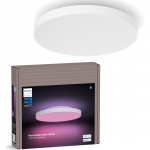 Philips Hue Datura liten taklampe Ø38,4 cm Hvit og fargestemning 3300 lm
