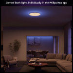 Philips Hue Datura liten taklampe Ø38,4 cm Hvit og fargestemning 3300 lm