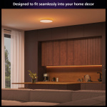 Philips Hue Datura liten taklampe Ø38,4 cm Hvit og fargestemning 3300 lm