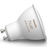 Philips Hue White and Colour Ambiance GU10 400lm 1-pk Philips Hue White and Colour Ambiance GU10 400lm 1-pk