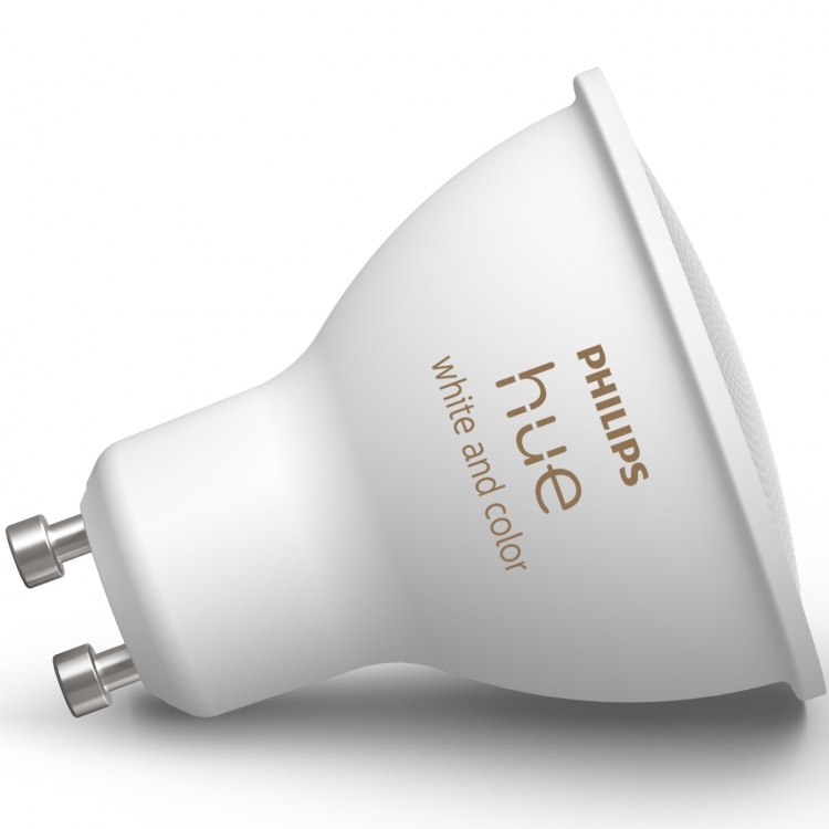 Philips Hue White and Colour Ambiance GU10 400lm 1-pk Philips Hue White and Colour Ambiance GU10 400lm 1-pk