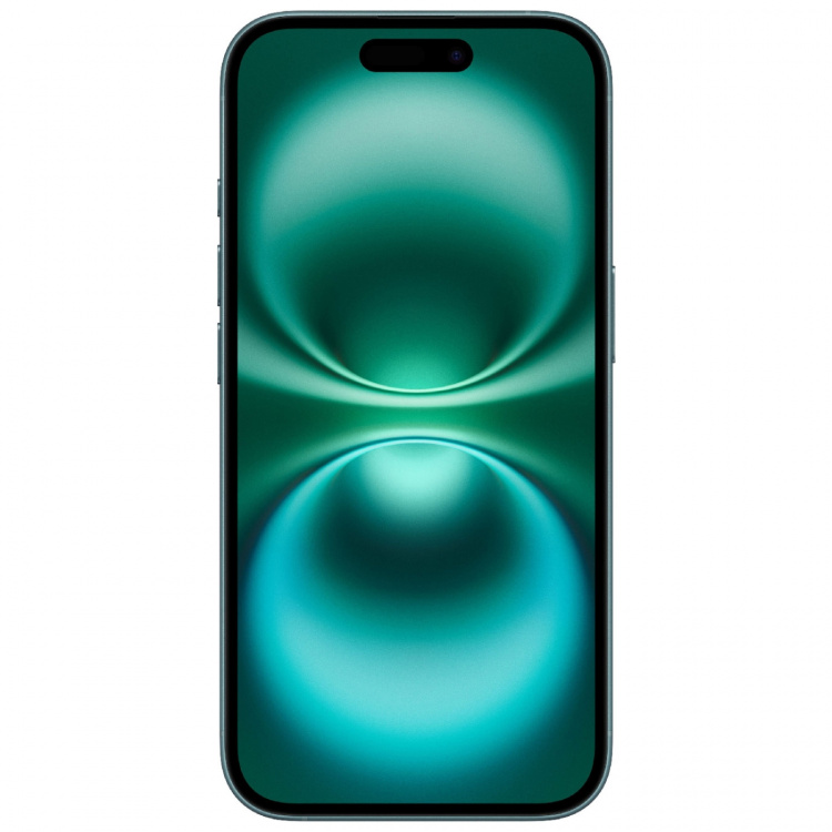 Apple iPhone 16 256 GB blågrønn