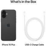Apple iPhone 16 Plus 512 GB Svart Apple iPhone 16 Plus 512 GB Svart
