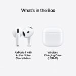 Apple AirPods 4 med aktiv støyreduksjon Apple AirPods 4 med aktiv støyreduksjon