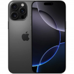 Apple iPhone 16 Pro Max 512 GB svart titan