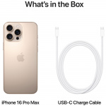 Apple iPhone 16 Pro Max 512 GB Desert Titanium