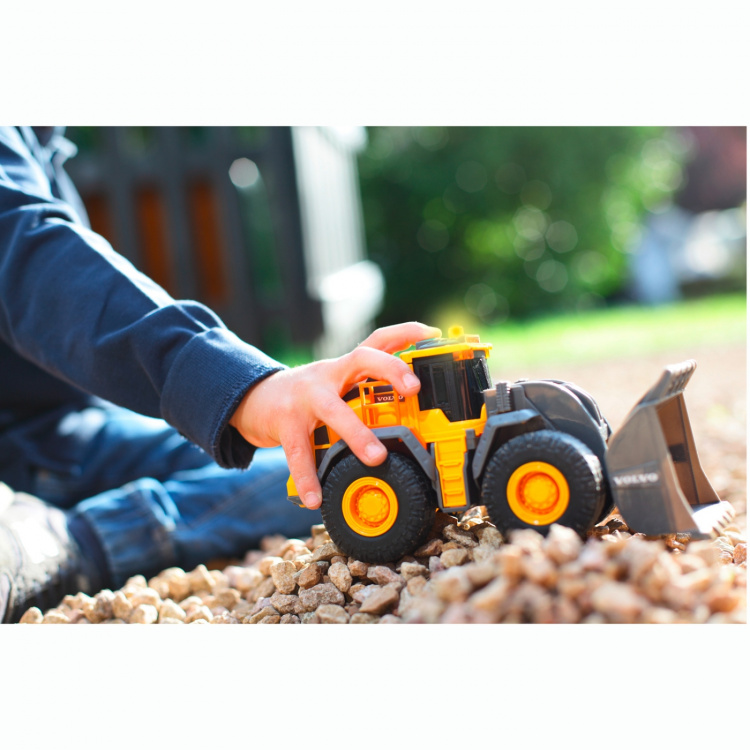 Dickie Volvo hjullaster