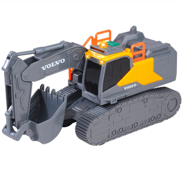 Dickie Volvo Gravemaskin
