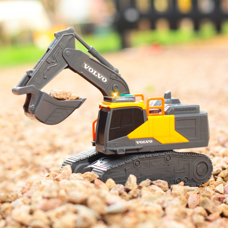 Dickie Volvo Gravemaskin