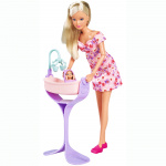 Simba Toys Steffi LOVE Gravid med voksende mage