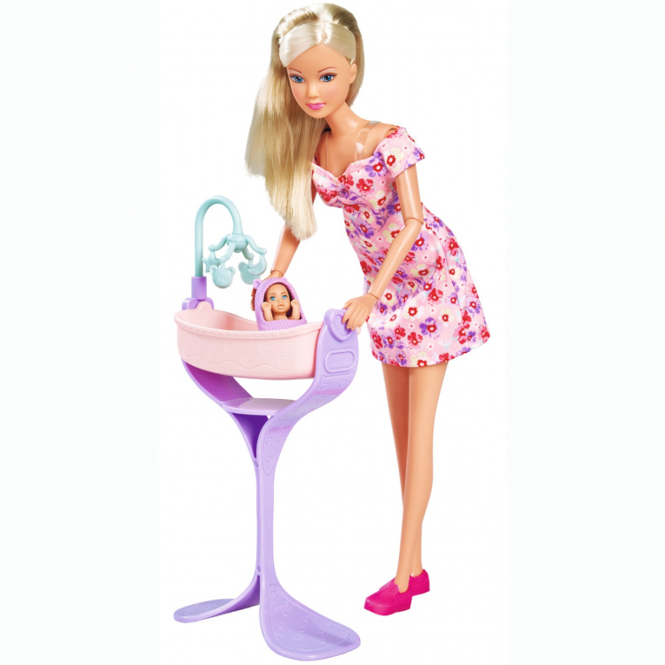 Simba Toys Steffi LOVE Gravid med voksende mage