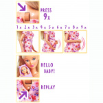 Simba Toys Steffi LOVE Gravid med voksende mage