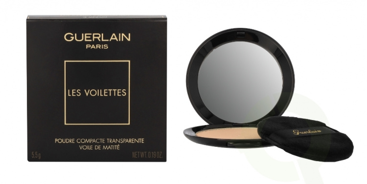 Guerlain Les Violettes Translucent Compact Powder 5,5 g #03 Medium