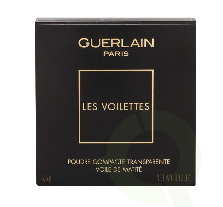 Guerlain Les Violettes Translucent Compact Powder 5,5 g #03 Medium