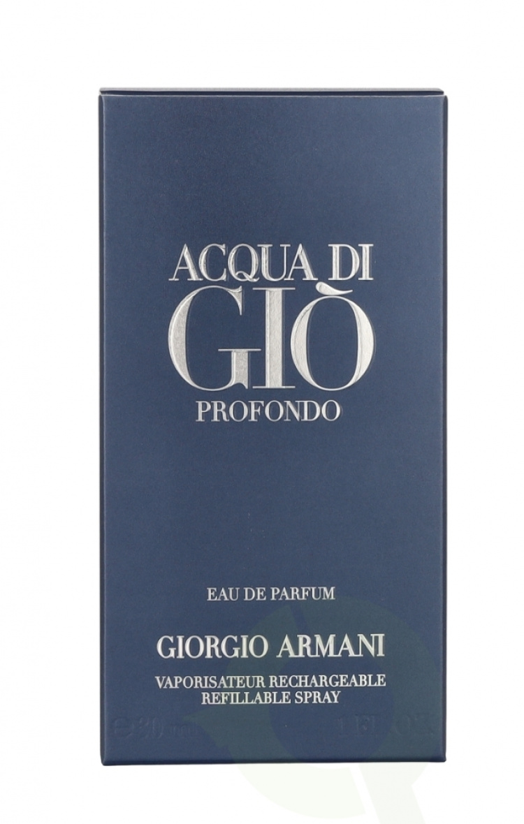 Armani Acqua Di Gio Profondo Edp Spray 30 ml