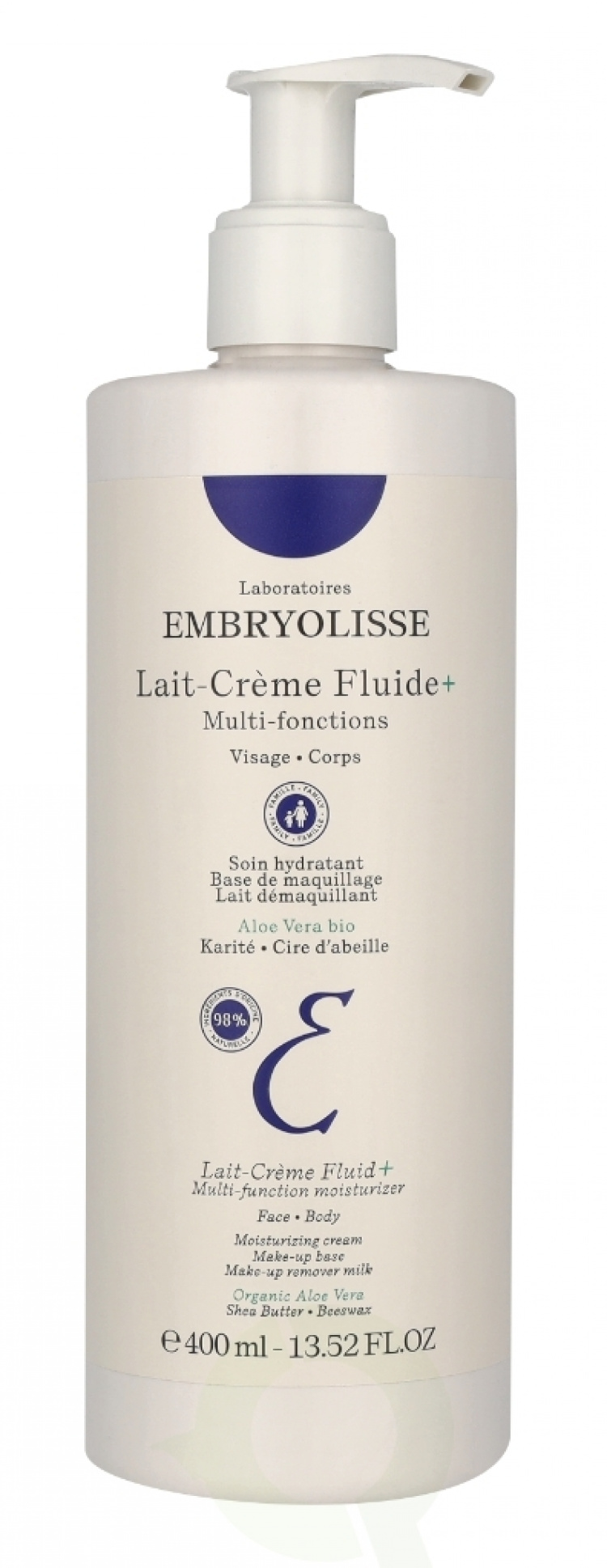 Embryolisse Multifunksjonell fuktighetskrem 400 ml