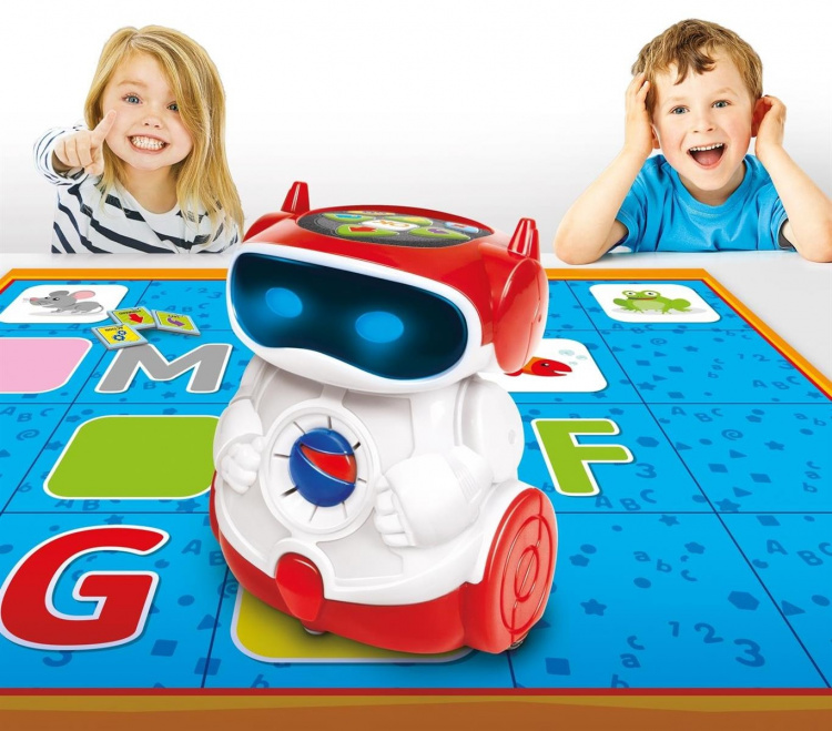 Clementoni DOC - Utdanningsroboten (SE+FI)