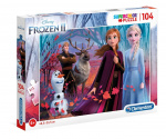 Clementoni 104 brikker Puslespill Kids Frozen 2