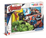 Clementoni 104 brikker Puslespill Kids Avengers