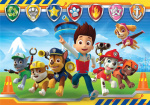 Clementoni 104 brikker Puslespill Barn Paw Patrol