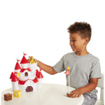 JAKKS Pacific Super Mario 2,5 tommers lekesett Deluxe Sopprikets slott
