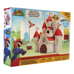JAKKS Pacific Super Mario 2,5 tommers lekesett Deluxe Sopprikets slott