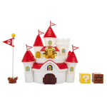 JAKKS Pacific Super Mario 2,5 tommers lekesett Deluxe Sopprikets slott