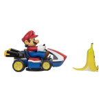 JAKKS Pacific Super Mario 2,5 tommers Spin Out Mario Kart Mario JAKKS Pacific Super Mario 2,5 tommers Spin Out Mario Kart Mario