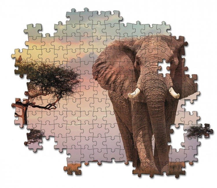 Clementoni 500 brikker av høy kvalitet African Sunset Collection