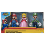 JAKKS Pacific Super Mario 4 tommers figursett Mushroom Kingdom