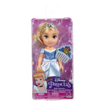 JAKKS Pacific Disney Princess 6 tommers liten dukke med kam Askepott