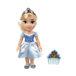 JAKKS Pacific Disney Princess 6 tommers liten dukke med kam Askepott