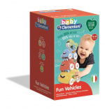 Clementoni Stacking Vehicles (100% Recycled)